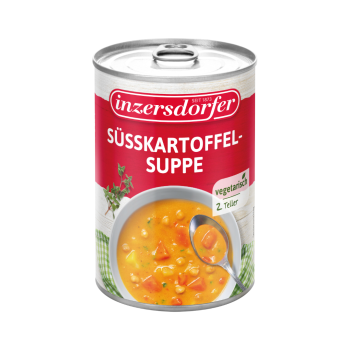 Inzersdorfer Süsskartoffelsuppe, 400 Gramm Dose